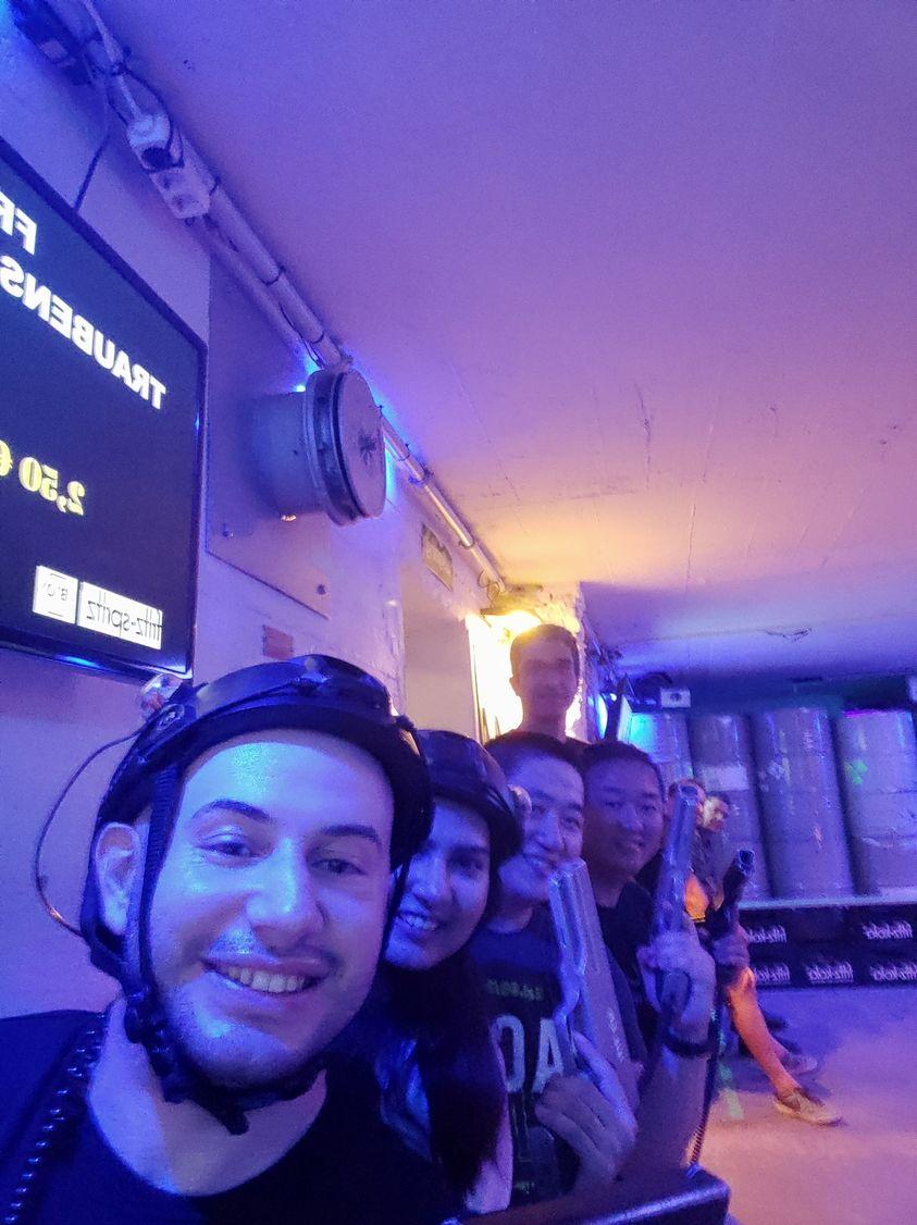 Laser Tag in Berlin